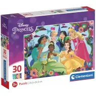 Puzzle Supercolor 30 pezzi Principesse Disney - Clementoni