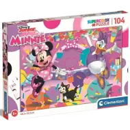 Puzzle Supercolor Maxi 104 pezzi Minnie e amici - Clementoni