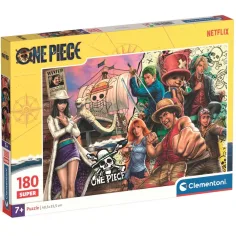 Puzzle Supercolor One Piece da 180 pezzi - Clementoni