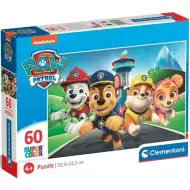 Puzzle Supercolor Paw Patrol 60 pezzi - Clementoni