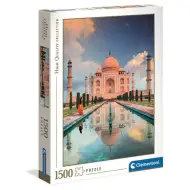 Puzzle Taj Mahal HQC 1500 pezzi - Clementoni