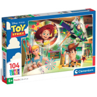 Puzzle Toy Story Super Color 104 pezzi - Clementoni
