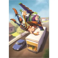 Puzzle Toy Story da 1000 pezzi - Clementoni immagine 2