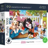 Puzzle UFT 1000 pezzi - Amicizia tra cani - Trefl