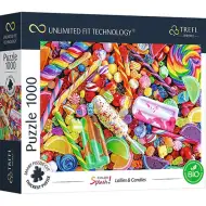 Puzzle UFT da 1000 pezzi - Color Splash Caramelle e Lecca-lecca - Trefl