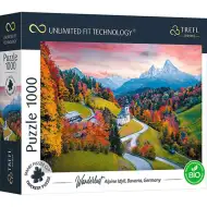 Puzzle UFT da 1000 pezzi ai piedi delle Alpi - Trefl