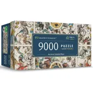 Puzzle UFT da 9000 pezzi con antiche mappe astronomiche - Trefl
