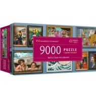 Puzzle UFT da 9000 pezzi con collezione darte non così classica - Trefl