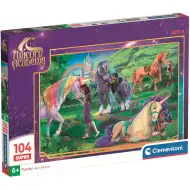 Puzzle Unicorno Accademia Amici 104 pezzi - Clementoni