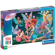 Puzzle Winx Club con 104 pezzi - Clementoni