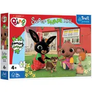 Puzzle XXL da 60 pezzi - Bing con i suoi amici e il cane - Trefl