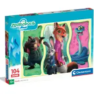 Puzzle Zootropolis 2 da 104 pezzi - Clementoni