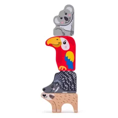 Puzzle a forma di albero con animali - Woodyland immagine 5