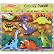 Puzzle a forma di albero facile da afferrare per dinosauri - Melissa &amp; Doug