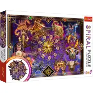 Puzzle a spirale con segni zodiacali 1040 pezzi - Trefl