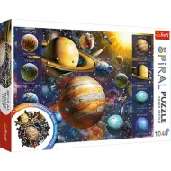 Puzzle a spirale del sistema solare 1040 pezzi - Trefl