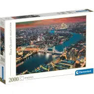 Puzzle aereo di Londra HQC 2000 pezzi - Clementoni