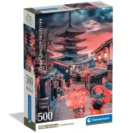 Puzzle compatto HQC da 500 pezzi - Clementoni a Kyoto