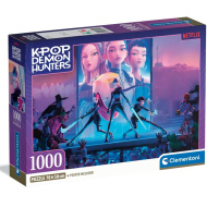 Puzzle compatto da 1000 pezzi K-POP Demon Hunters - Clementoni