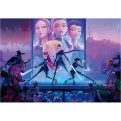 Puzzle compatto da 1000 pezzi K-POP Demon Hunters - Clementoni immagine 2