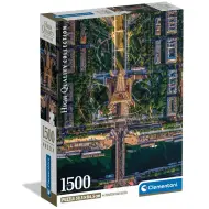 Puzzle compatto da 1500 pezzi "Parigi dallalto" - Clementoni