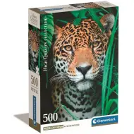 Puzzle compatto da 500 pezzi Jaguar HQC - Clementoni