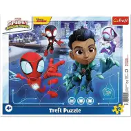 Puzzle con cornice da 25 pezzi di Spidey e i suoi amici - Trefl
