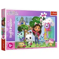 Puzzle da 100 pezzi Casa delle Bambole di Gabi - Trefl