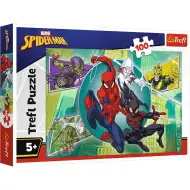 Puzzle da 100 pezzi Spider-Man e i suoi amici - Trefl