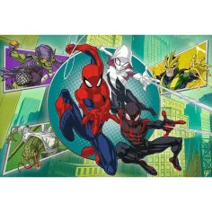 Puzzle da 100 pezzi Spider-Man e i suoi amici - Trefl immagine 2