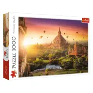 Puzzle da 1000 pezzi - Antico tempio, Birmania - Trefl