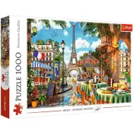 Puzzle da 1000 pezzi - Trefl, mattina a Parigi