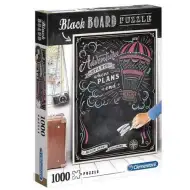 Puzzle da 1000 pezzi Blackboard Travel - Clementoni