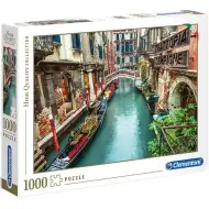 Puzzle da 1000 pezzi "Canale di Venezia" - Clementoni
