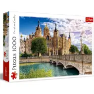 Puzzle da 1000 pezzi "Castello sullisola" - Trefl