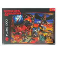 Puzzle da 1000 pezzi Dungeons &amp; Dragons - Trefl