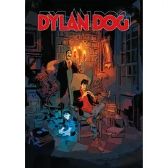 Puzzle da 1000 pezzi Dylan Dog - Clementoni immagine 2