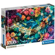 Puzzle da 1000 pezzi "Fiume Koi" - Clementoni