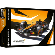 Puzzle da 1000 pezzi Formula 1 McLaren Team Soft-Touch – Trefl