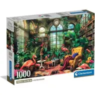 Puzzle da 1000 pezzi HQC Biblioteca delle serre - Clementoni