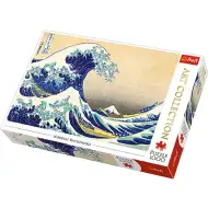 Puzzle da 1000 pezzi "La grande onda di Kanagawa" - Trefl