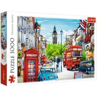 Puzzle da 1000 pezzi "Londoni utca" - Trefl