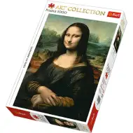 Puzzle da 1000 pezzi Mona Lisa - Trefl