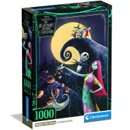 Puzzle da 1000 pezzi "Nightmare Before Christmas" - Clementoni