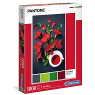 Puzzle da 1000 pezzi Pantone Hibiscus Tea - Clementoni