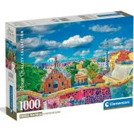 Puzzle da 1000 pezzi Park Güell Barcellona HQC - Clementoni
