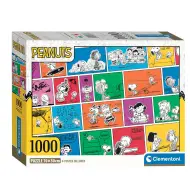 Puzzle da 1000 pezzi Peanuts - Clementoni