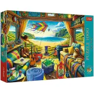Puzzle da 1000 pezzi Premium Plus Camper Life - Trefl