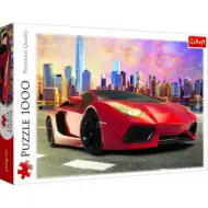 Puzzle da 1000 pezzi "Sunset Ride" - Trefl