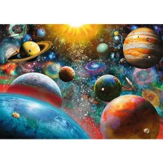 Puzzle da 1000 pezzi Universo - Trefl immagine 2